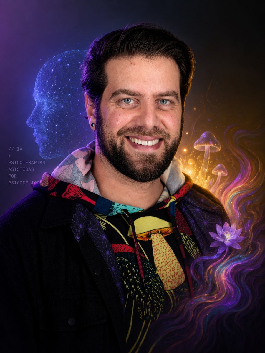 Federico Montero · Mag. Ps. · Fundador PsiNexus